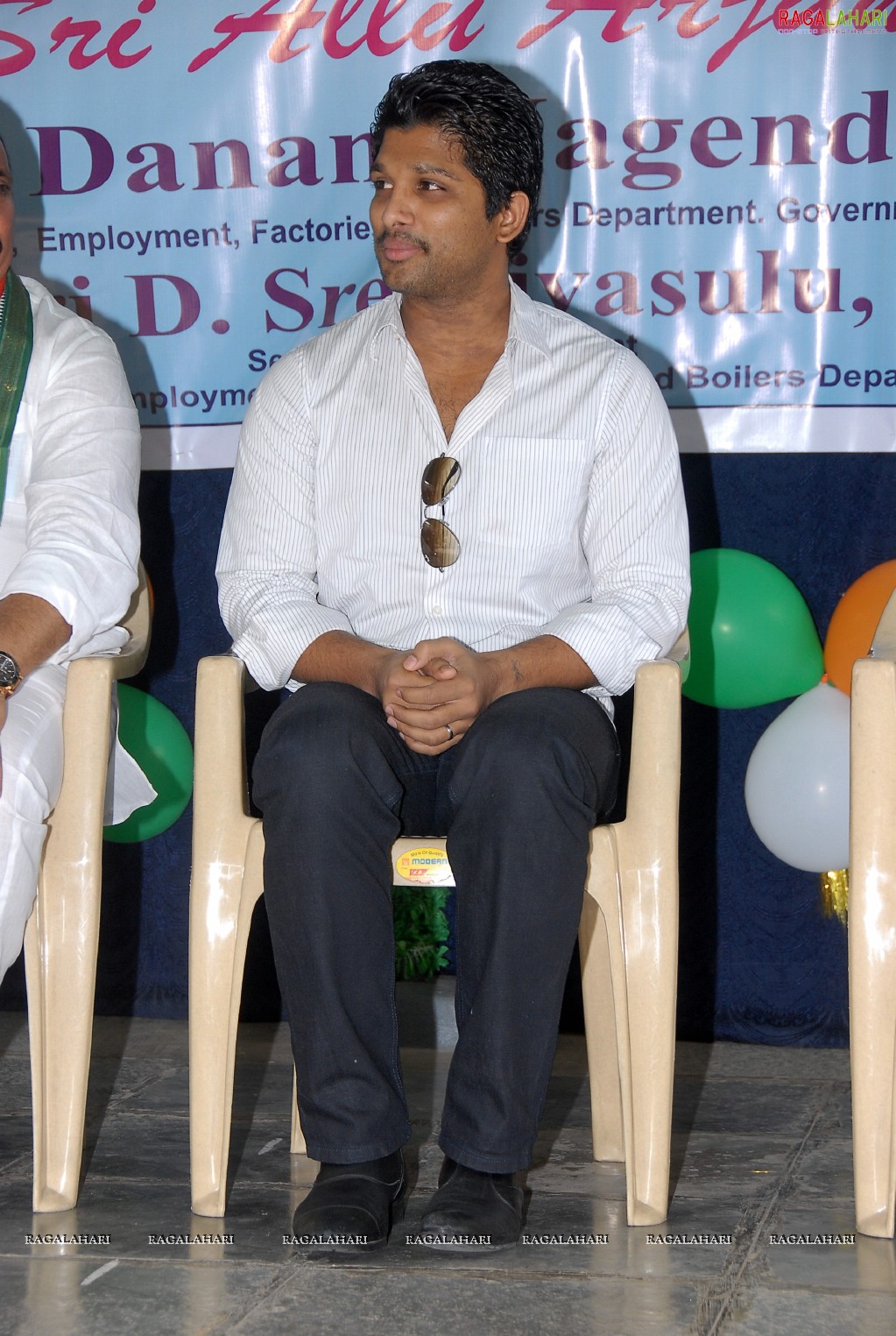 Allu Arjun supports Anti Child Labour