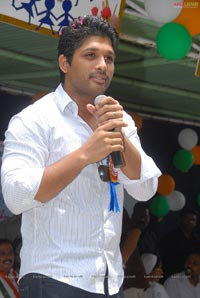 Allu Arjun promotes Anti Child Labour