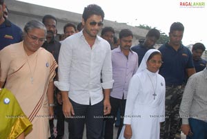 Allu Arjun promotes Anti Child Labour