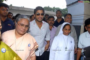 Allu Arjun promotes Anti Child Labour