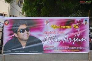 Allu Arjun promotes Anti Child Labour