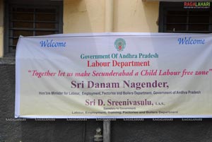 Allu Arjun promotes Anti Child Labour