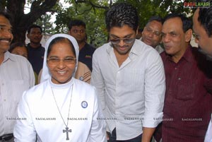 Allu Arjun promotes Anti Child Labour