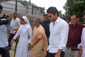 Allu Arjun promotes Anti Child Labour