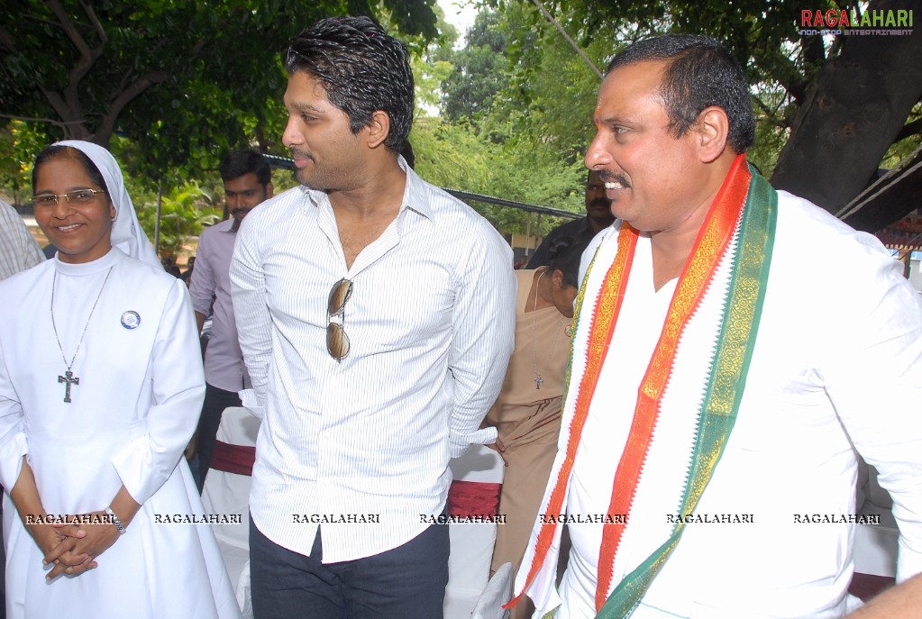 Allu Arjun supports Anti Child Labour