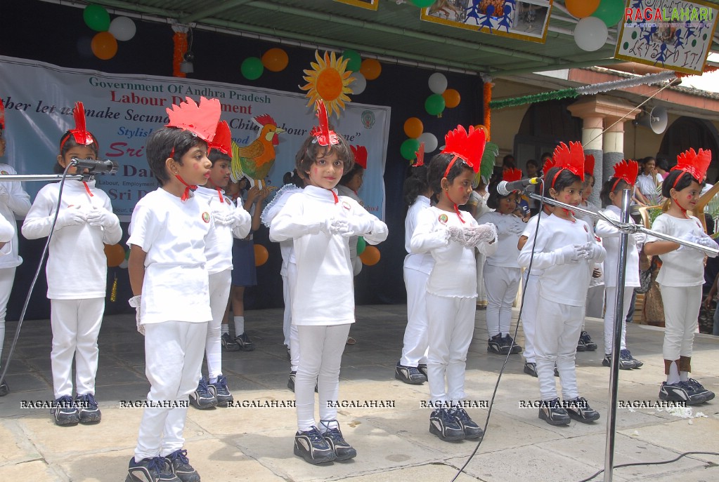 Allu Arjun supports Anti Child Labour