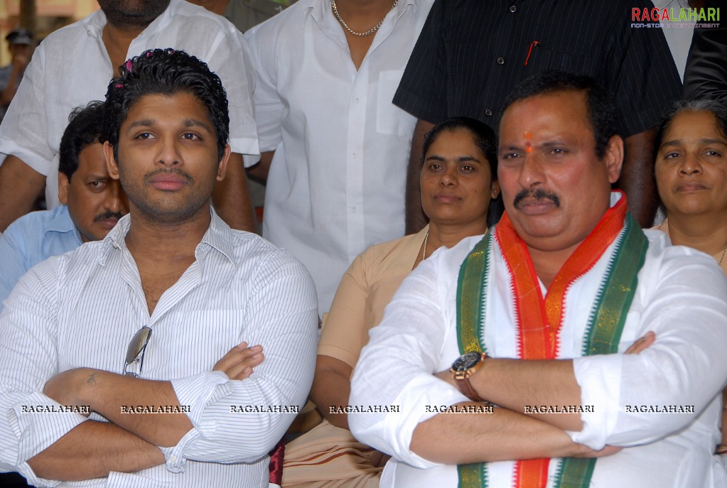 Allu Arjun supports Anti Child Labour