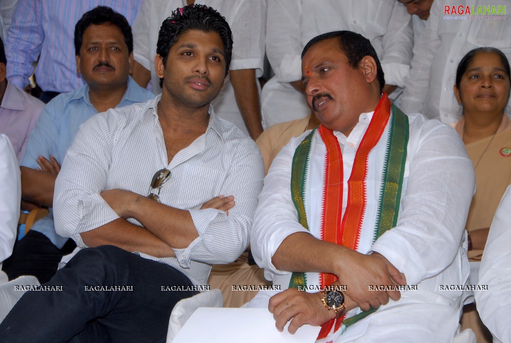 Allu Arjun supports Anti Child Labour