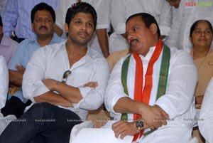 Allu Arjun promotes Anti Child Labour