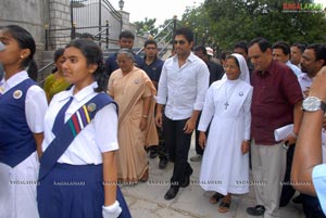 Allu Arjun promotes Anti Child Labour