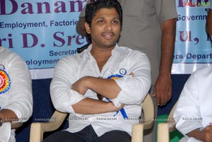 Allu Arjun promotes Anti Child Labour