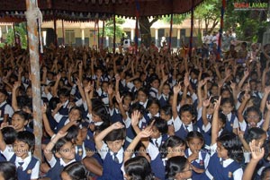 Allu Arjun promotes Anti Child Labour