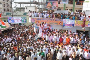 Balapur Ganesh Laddu Auction and Ganesh Nimajjanam 2011