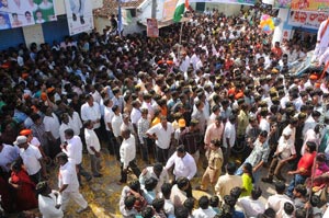 Balapur Ganesh Laddu Auction and Ganesh Nimajjanam 2011