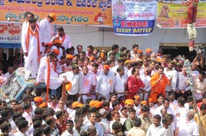 Balapur Ganesh Laddu Auction and Ganesh Nimajjanam 2011