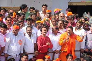 Balapur Ganesh Laddu Auction and Ganesh Nimajjanam 2011