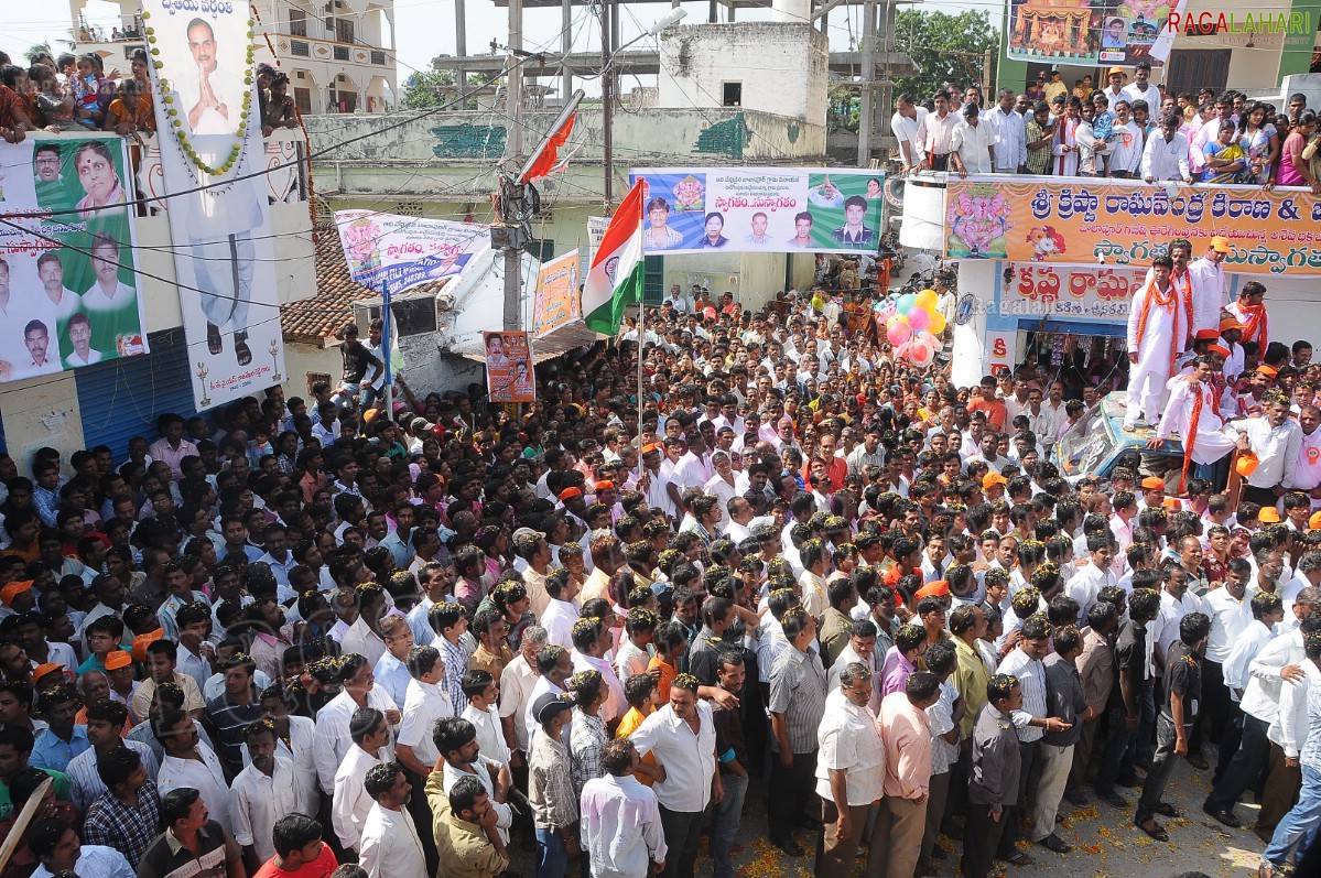 Balapur Ganesh Laddu Auction and Ganesh Nimajjanam 2011