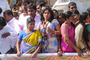 Balapur Ganesh Laddu Auction and Ganesh Nimajjanam 2011