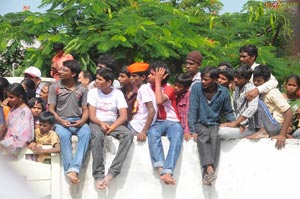 Balapur Ganesh Laddu Auction and Ganesh Nimajjanam 2011