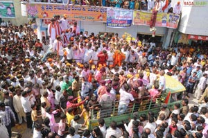 Balapur Ganesh Laddu Auction and Ganesh Nimajjanam 2011