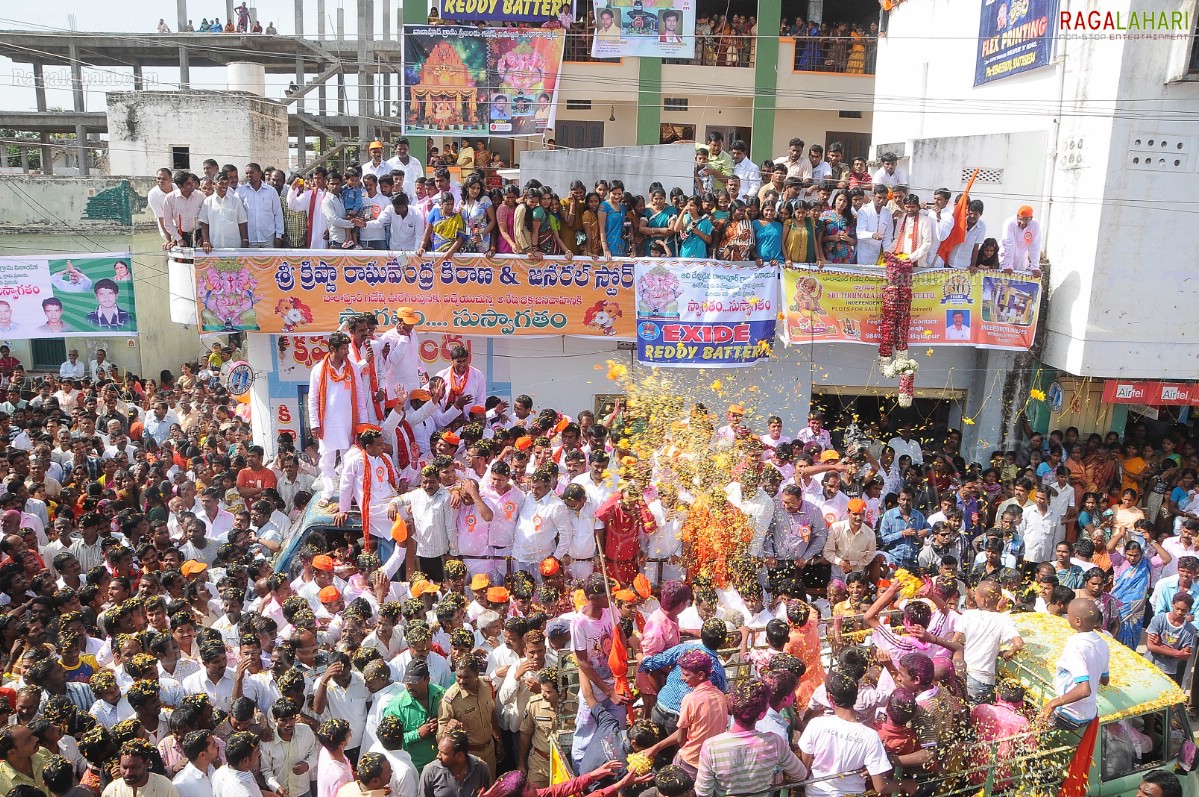 Balapur Ganesh Laddu Auction and Ganesh Nimajjanam 2011