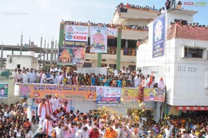 Balapur Ganesh Laddu Auction and Ganesh Nimajjanam 2011