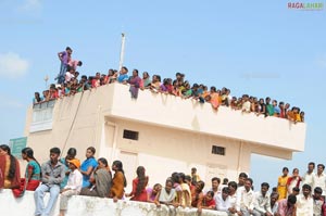 Balapur Ganesh Laddu Auction and Ganesh Nimajjanam 2011