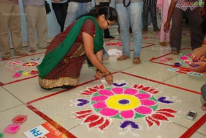 Big FM Husbands and Wives Rangoli Contest