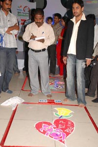 Big FM Husbands and Wives Rangoli Contest