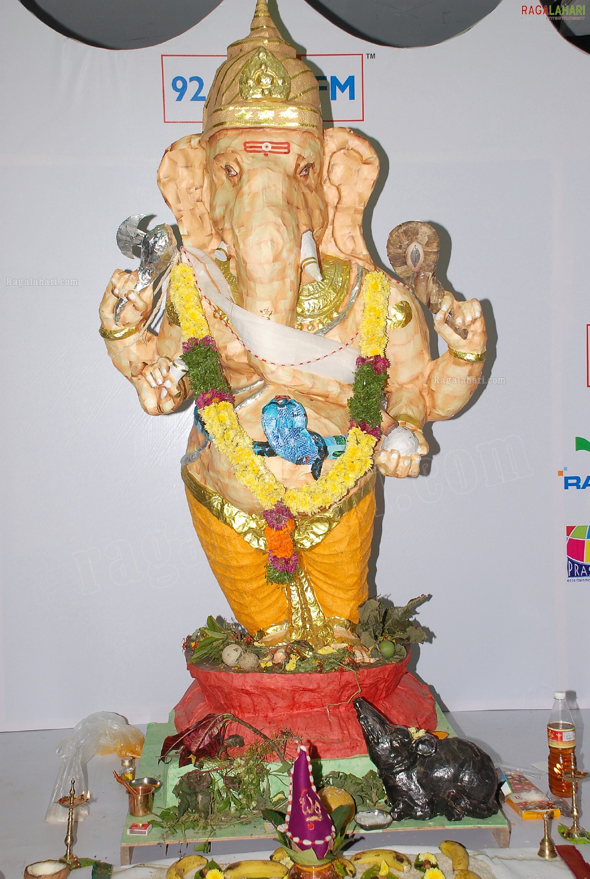 92.7 BIG FM's Ramky BIG Green Ganesha Rangoli Competition