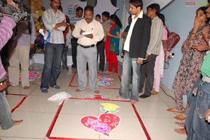 Big FM Husbands and Wives Rangoli Contest