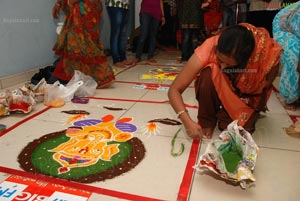 Lakshmi Manchu Performs Special Puja at Big Green Ganesha