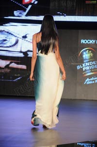 Malaika Arora Khan, Genelia and Dia Mirza's Ramp Walk at Blenders Pride Fashion Tour 2011