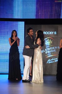 Malaika Arora Khan, Genelia and Dia Mirza's Ramp Walk at Blenders Pride Fashion Tour 2011