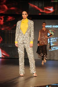 Malaika Arora Khan, Genelia and Dia Mirza's Ramp Walk at Blenders Pride Fashion Tour 2011