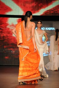 Malaika Arora Khan, Genelia and Dia Mirza's Ramp Walk at Blenders Pride Fashion Tour 2011