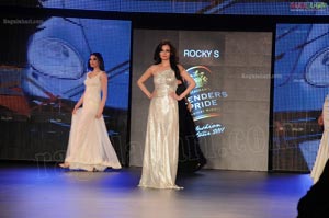 Malaika Arora Khan, Genelia and Dia Mirza's Ramp Walk at Blenders Pride Fashion Tour 2011