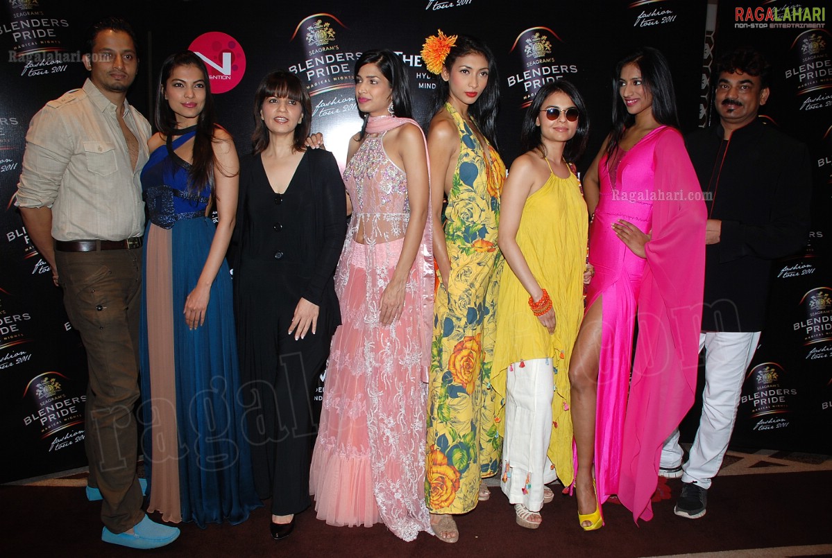 Blenders Pride Fashion Tour 2011 Curtain Raiser