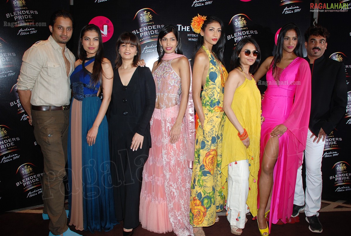 Blenders Pride Fashion Tour 2011 Curtain Raiser