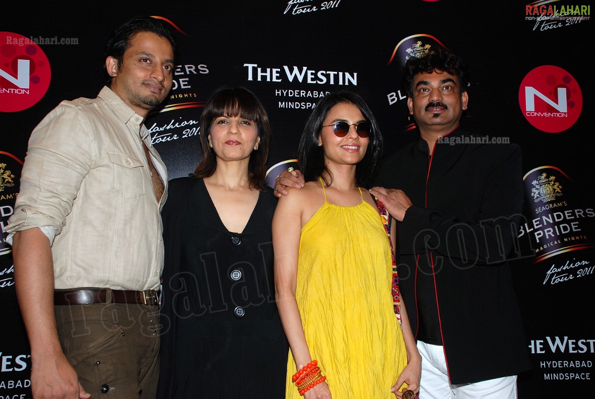 Blenders Pride Fashion Tour 2011 Curtain Raiser