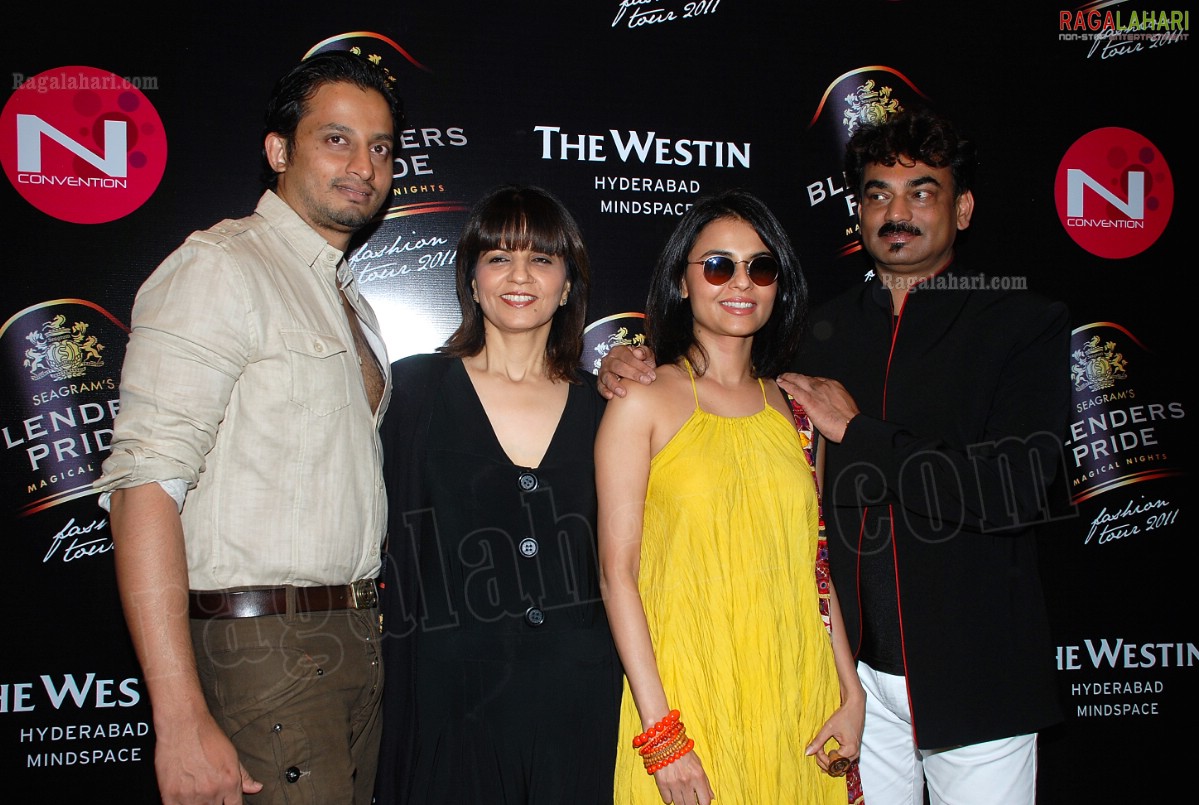 Blenders Pride Fashion Tour 2011 Curtain Raiser