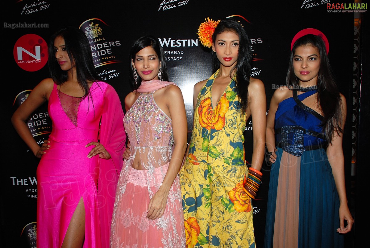 Blenders Pride Fashion Tour 2011 Curtain Raiser