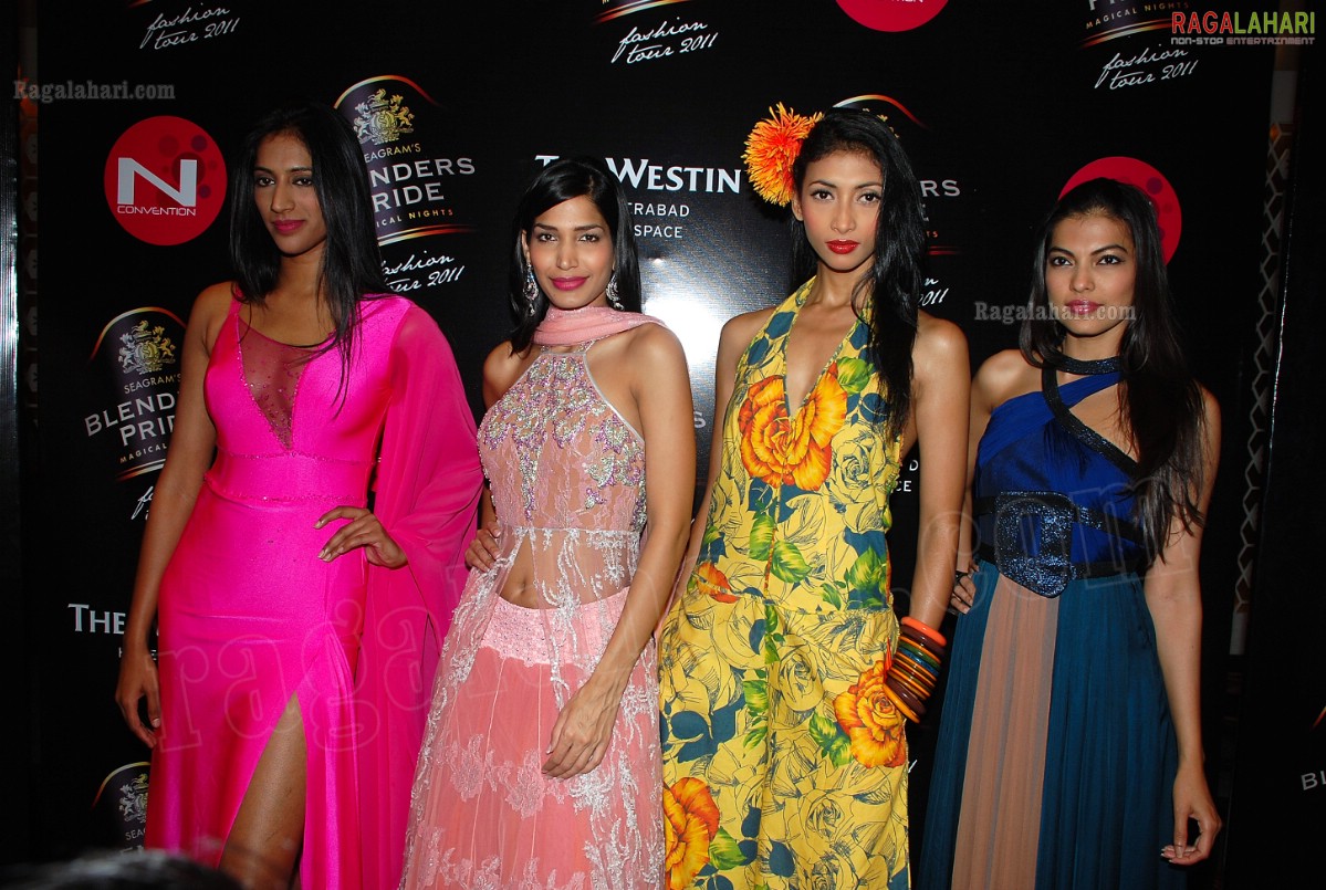 Blenders Pride Fashion Tour 2011 Curtain Raiser