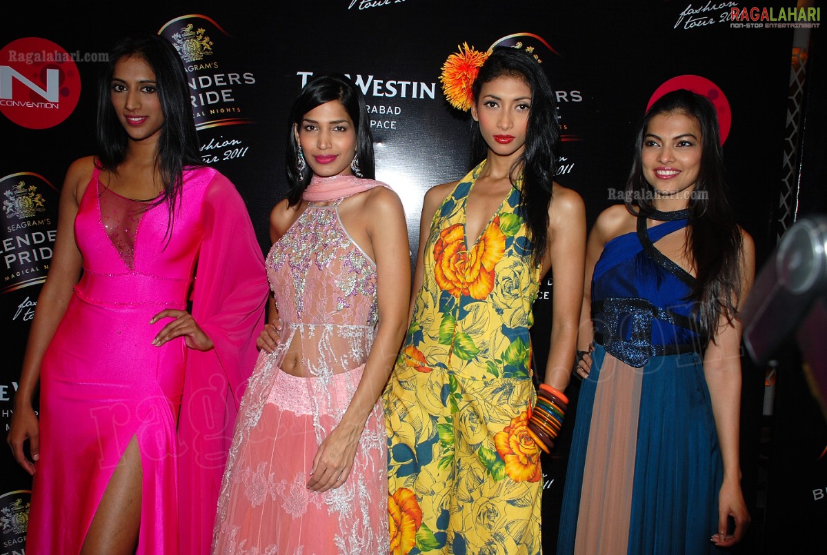 Blenders Pride Fashion Tour 2011 Curtain Raiser