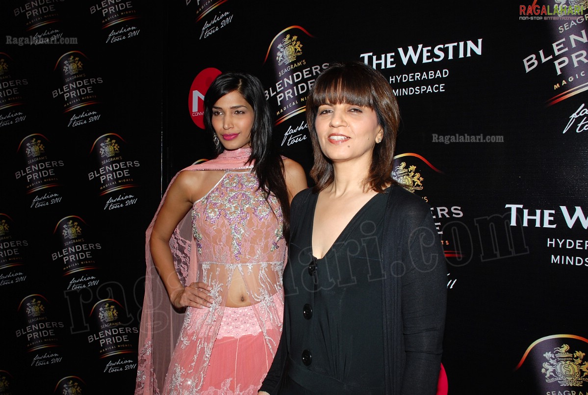 Blenders Pride Fashion Tour 2011 Curtain Raiser