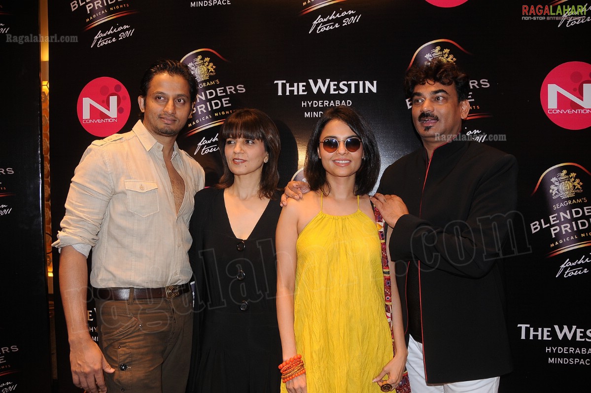 Blenders Pride Fashion Tour 2011 Curtain Raiser