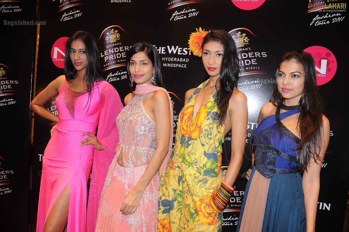 Blenders Pride Fashion Tour 2011 Curtain Raiser