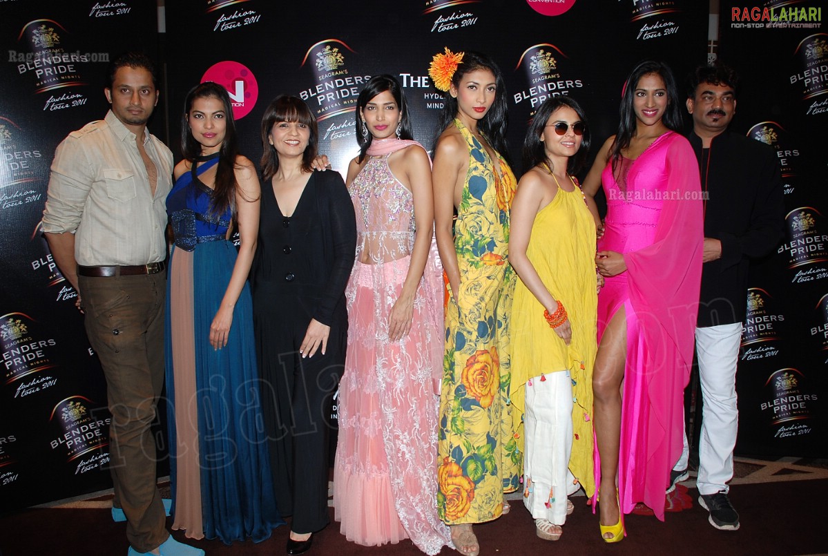 Blenders Pride Fashion Tour 2011 Curtain Raiser