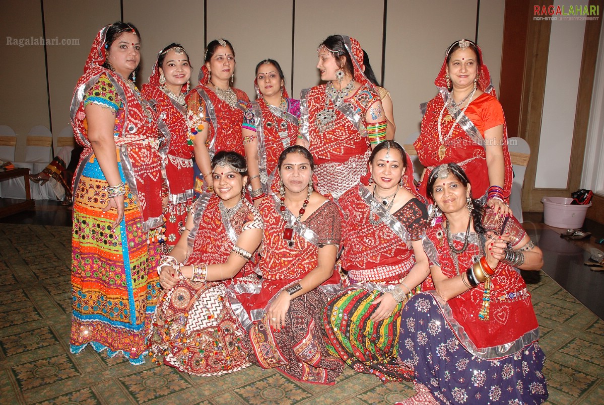 Dandiya 2011 at ITC Grand Kakatiya