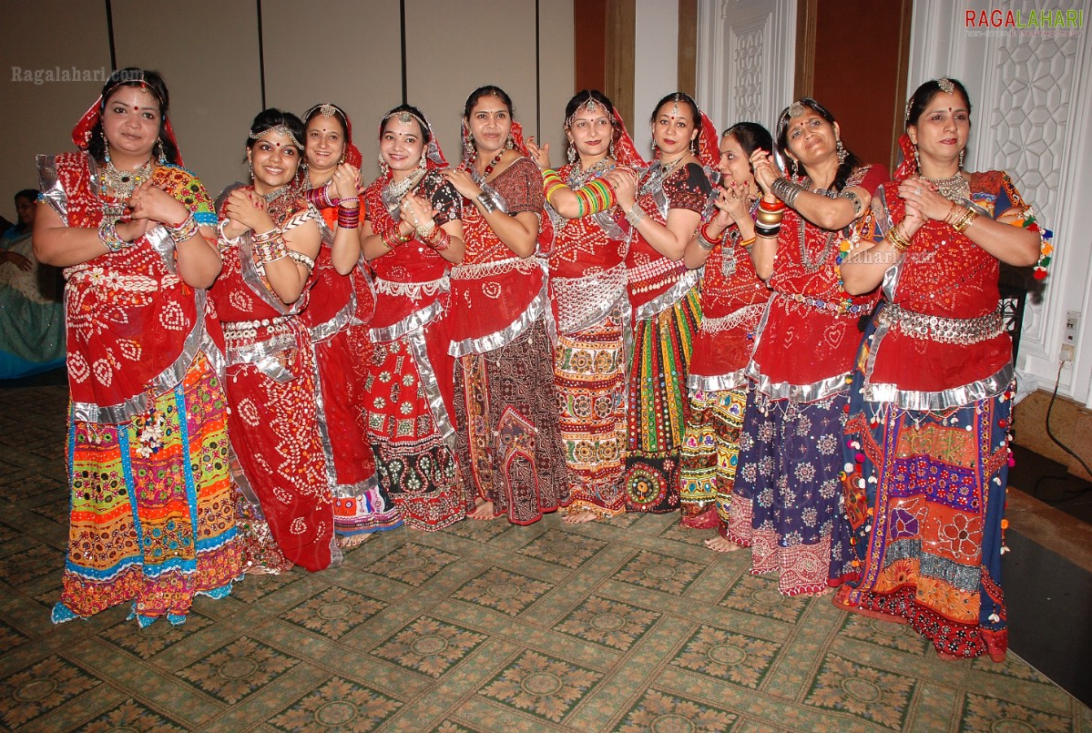 Dandiya 2011 at ITC Grand Kakatiya